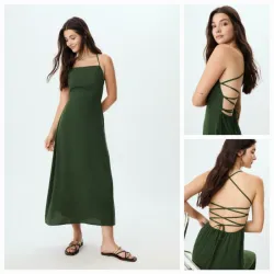 Vestido espalda descubierta