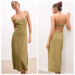 Vestido espalda descubierta
