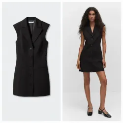 Vestido estilo chaleco