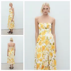 Vestido floreado