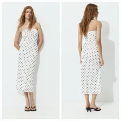 Vestido lunares