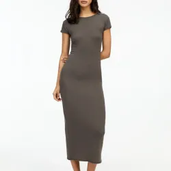 Vestido midi ajustado