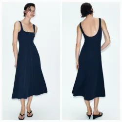 Vestido midi