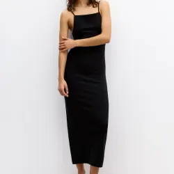 Vestido midi tirantes
