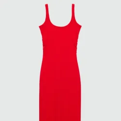 Vestido midi tirantes