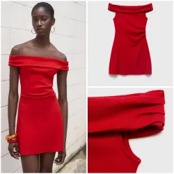 Vestido palabra de honor