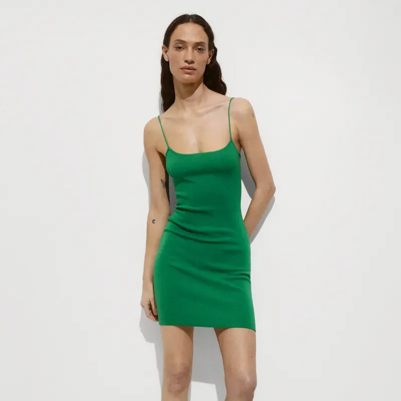 Vestido punto corto