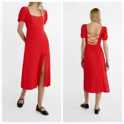 Vestido rojo