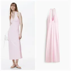 Vestido rosa
