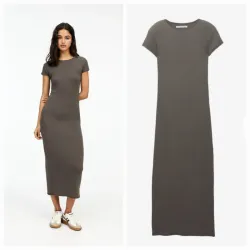 Vestido tipo pullover