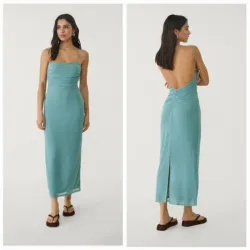 Vestido turquesa