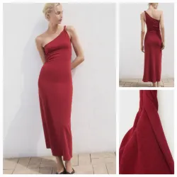 Vestido un solo hombro