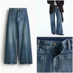 WIDE HIGH JEANS