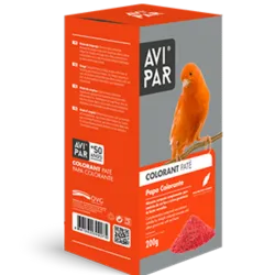 PATÉ COLORANTE. Alimento para aves