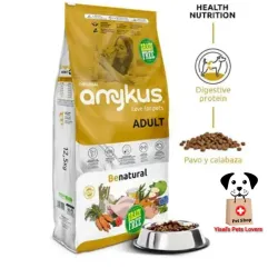 Pienso para perros Amykus Grain Free Turkey & Pumpkin (Pavo y Calabaza) 3 kg