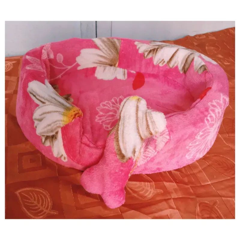 Cama chiquita para mascotas