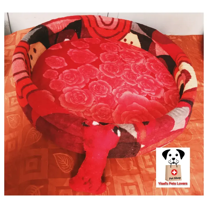 Cama grande para mascotas