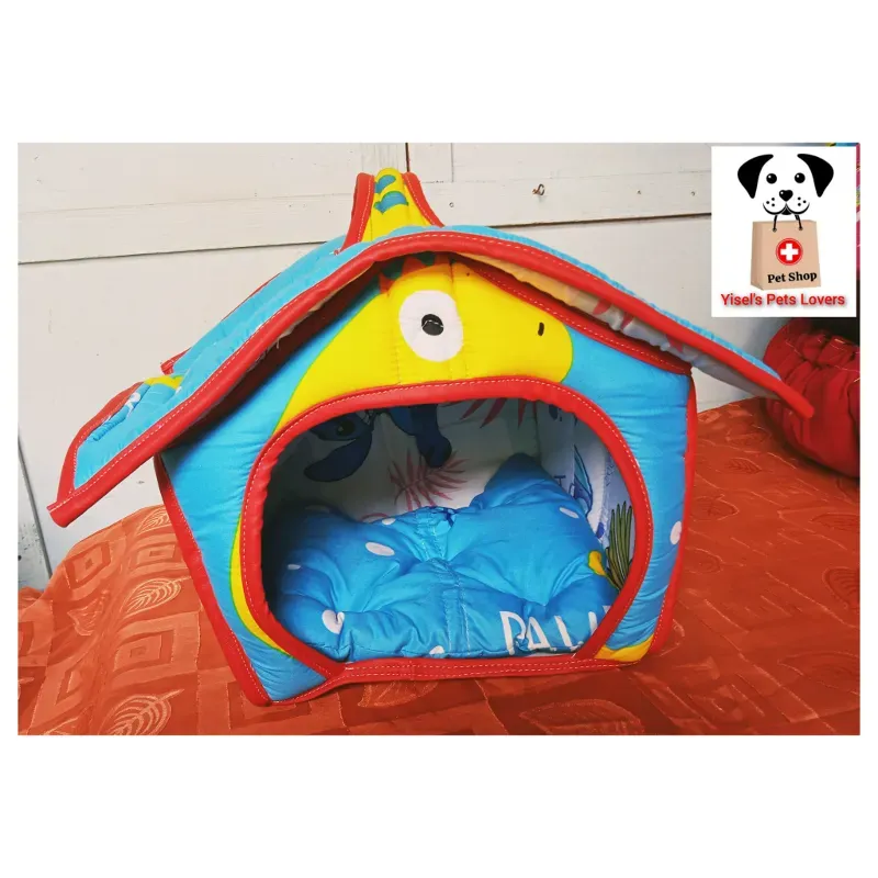 Casita chiquita para mascotas