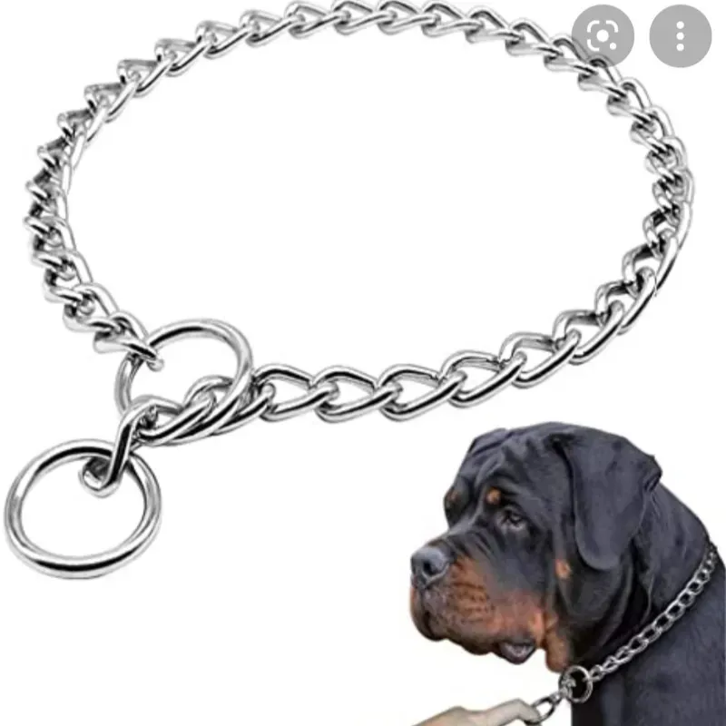 Collar de estrangulación para perros