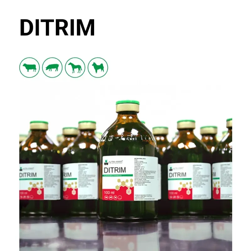 Ditrim ( Sulfadimezina, trimetoprima)