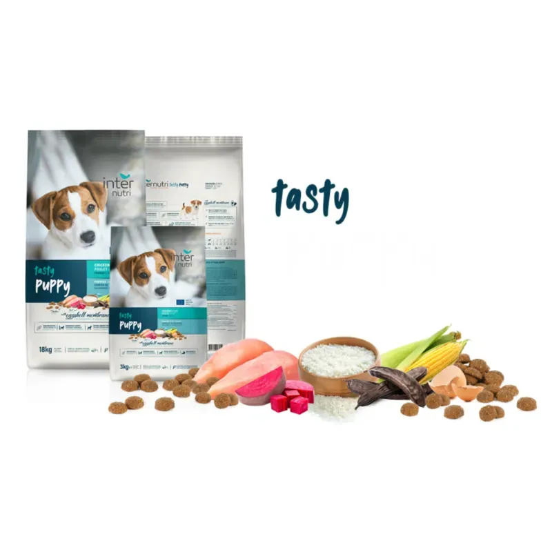 INTERNUTRI TASTY PUPPY 18kg, Pienso para cachorros 18kg