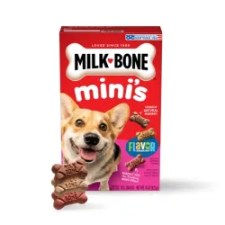 Galletas Milk-Bone® Flavor Snacks® para perros mini