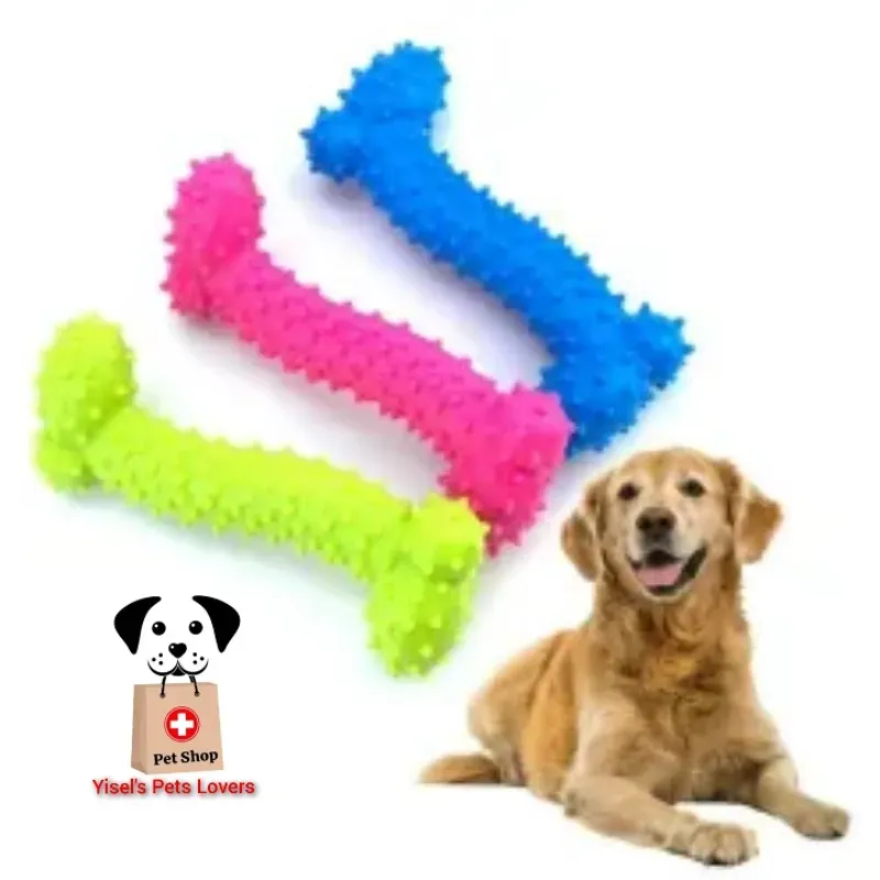 Teething Pet Toy Dog Solid Toy Ball, Pelota interactiva para perros