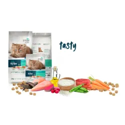 INTERNUTRI TASTY KITTEN (7,5kg). Pienso para gatitos y hembras embarazadas o en lactancia