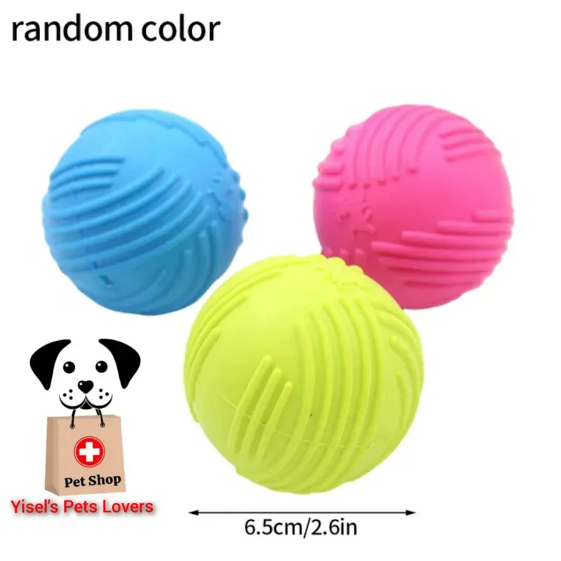 Pelota Trenzada Juguete Para Gato Perro Con Cascabel 6 Cm