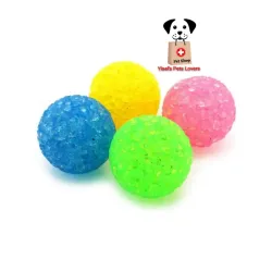 Pelotas con cascabel, pelotas de juguete para mascotas, juguete para gatos, juguete para perros chiquitos
