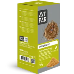 PATÉ DE PERICRIA. Alimento para aves