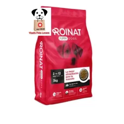 Pienso para cachorros Roinat 3 kg