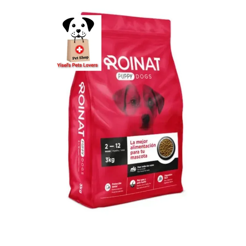 Pienso para cachorros Roinat 3 kg