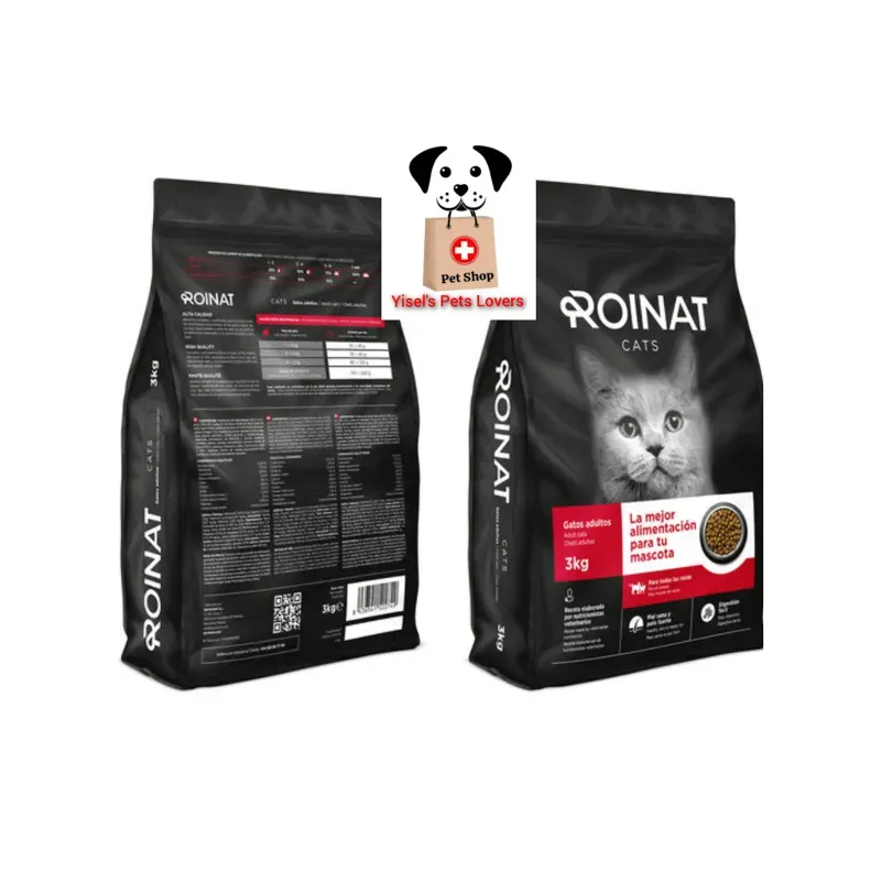 Pienso para gatos adultos Roinat 3kg