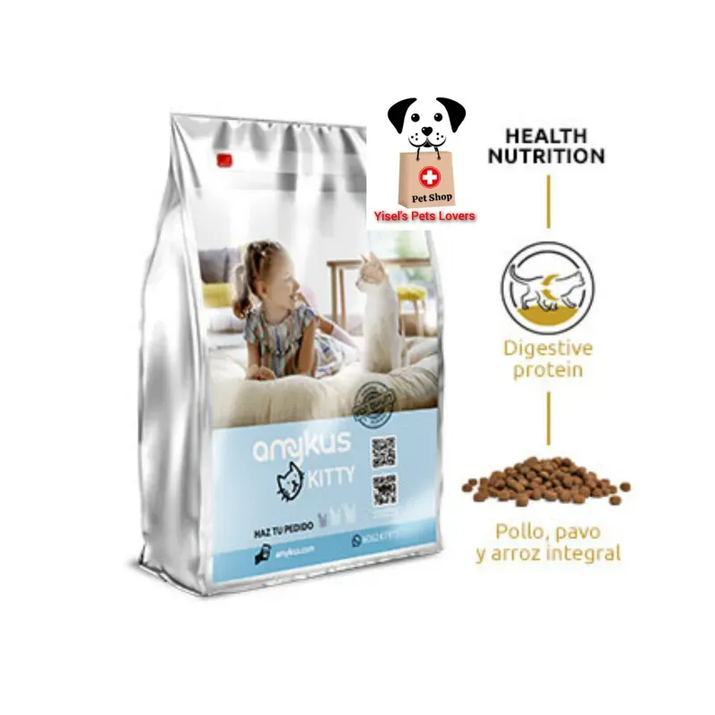 Pienso para gatos Amykus Original Kitty 3kg