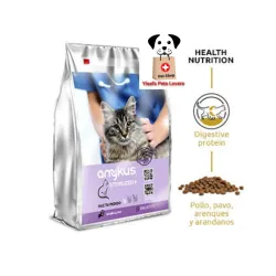 Pienso para gatos esterilizados Amykus Original Cat Sterilized Sensitive 3 kg