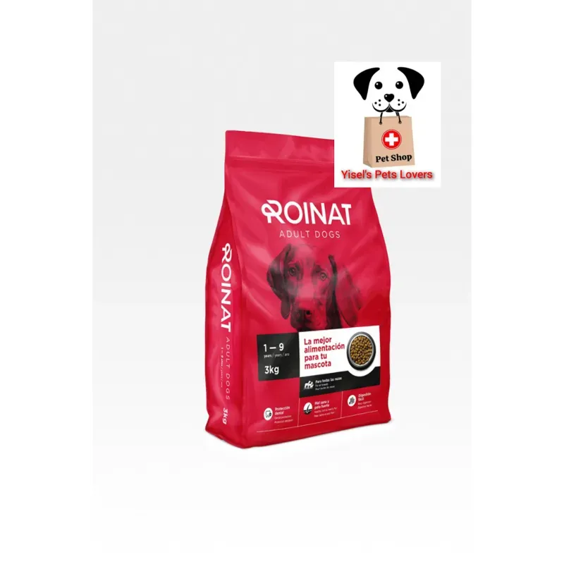 Pienso para perros Roinat Adult 3kg