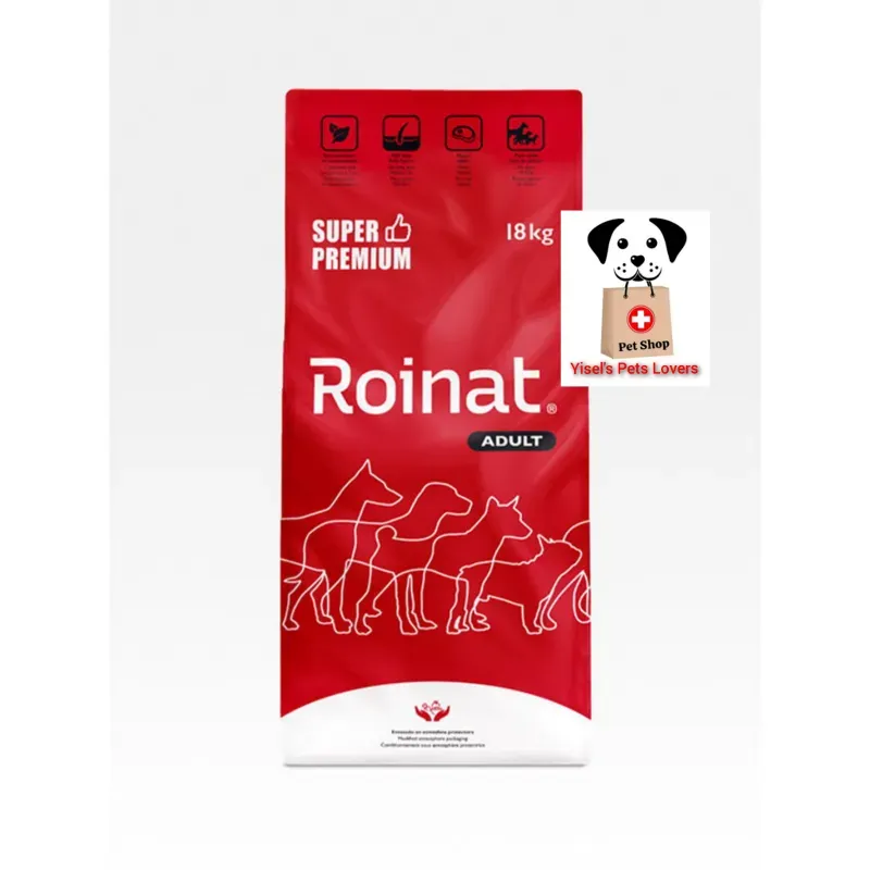 Pienso para perros Roinat adult 18 kg
