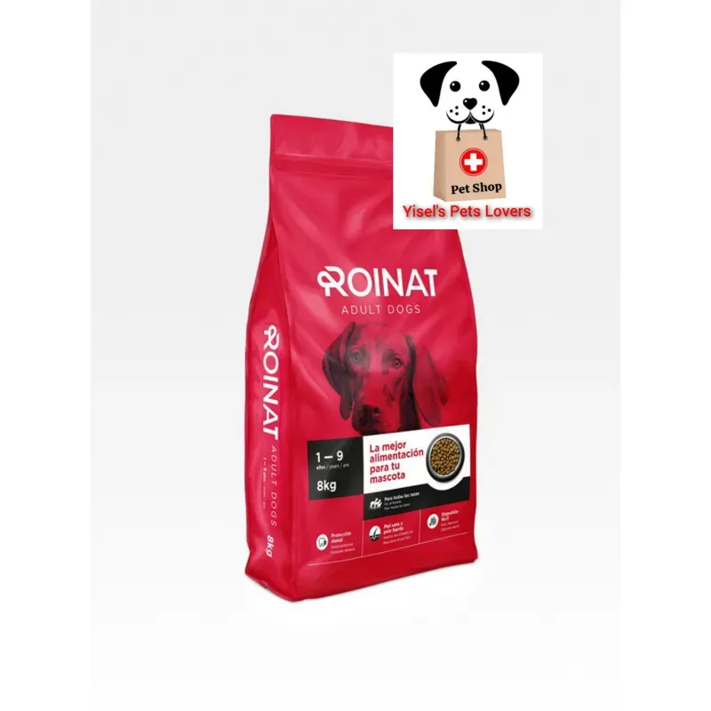 Pienso para perros Roinat adult 8kg