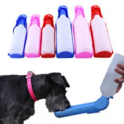 Pomo de agua para viajar con mascotas