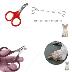 Tijera corta uñas chiquito para mascotas
