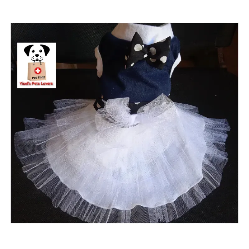 Vestido pequeño para mascotas