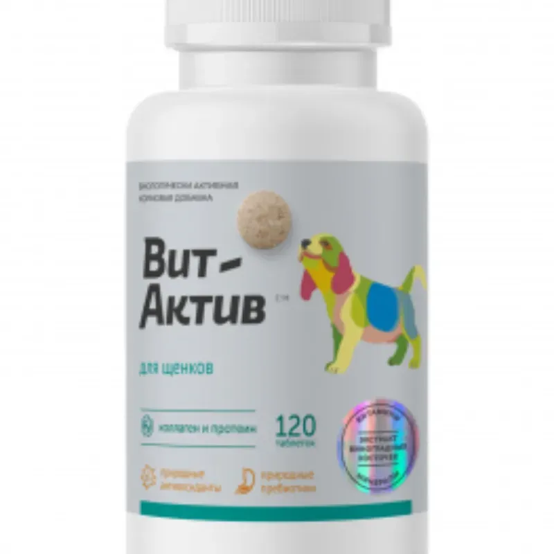 Vit-Active para cachorros