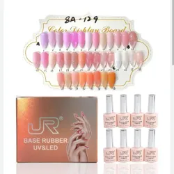 Base Rubber JR con color 10 ml