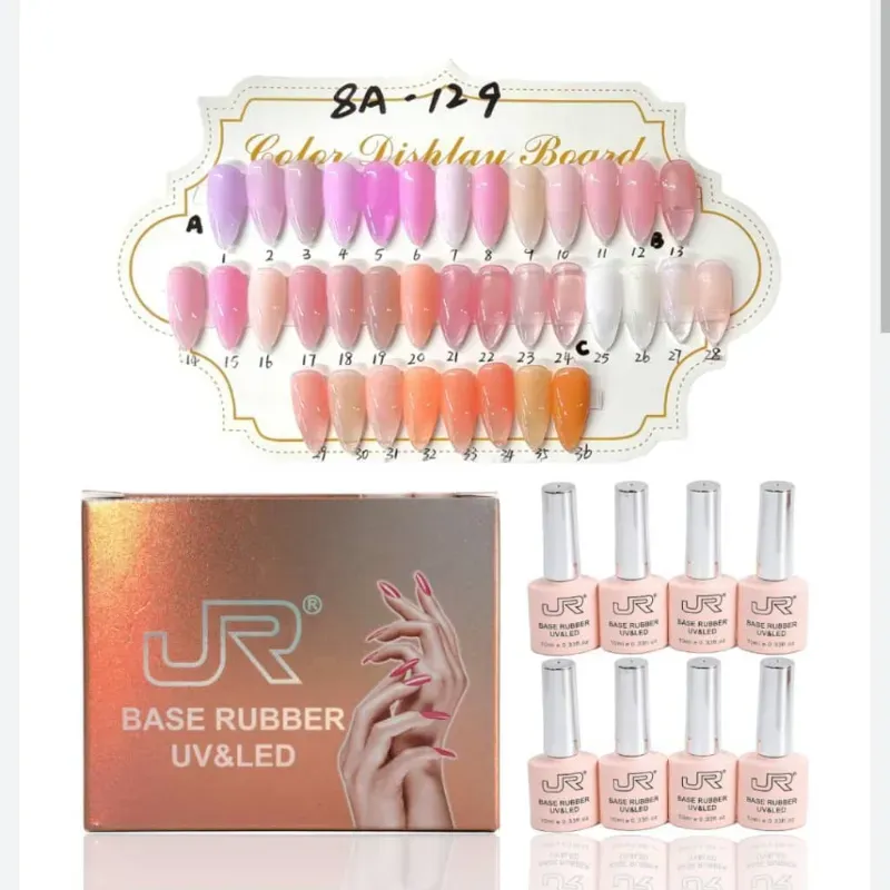 Base Rubber JR con color 10 ml