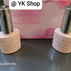Base Rubber mana beauty transparente 10 ml 