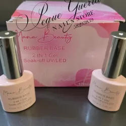 Base rubber trasparente mana beauty 10 ml