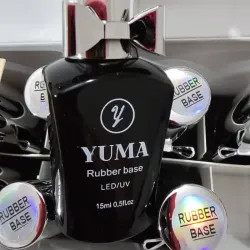 Base Rubber Yuma transparente 15 ml