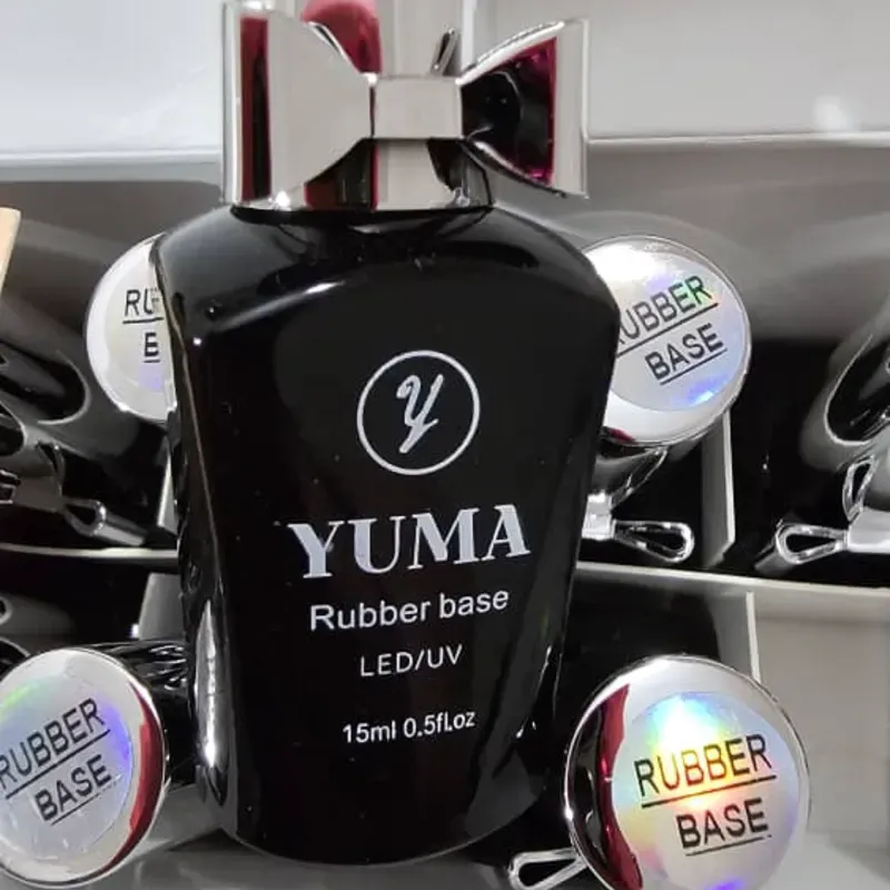Base Rubber Yuma transparente 15 ml