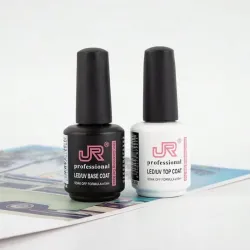 Base y top coat JR 15 ml